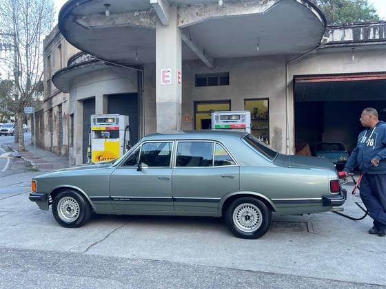 CHEVROLET OPALA 4.1 DIPLOMATA 12V GASOLINA 4P MANUAL